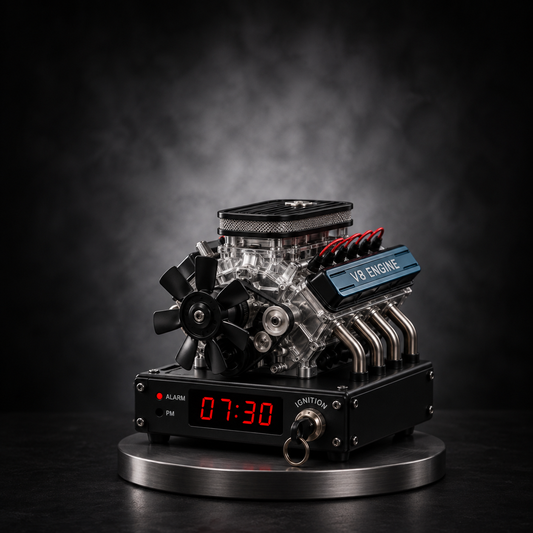 RevWake™ V8 Engine Alarm Clock